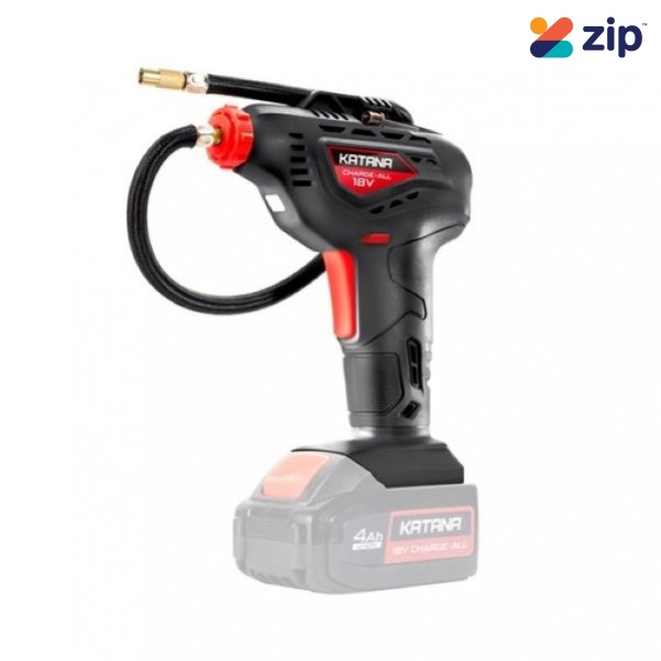 Katana 220120 - 18V Cordless Brushless CHARGE-ALL Digital Pressure Inflator Skin